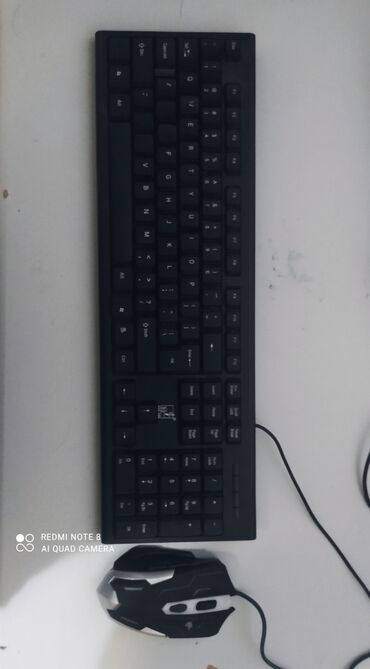 notebook klaviatura: Klaviatura və game mouse