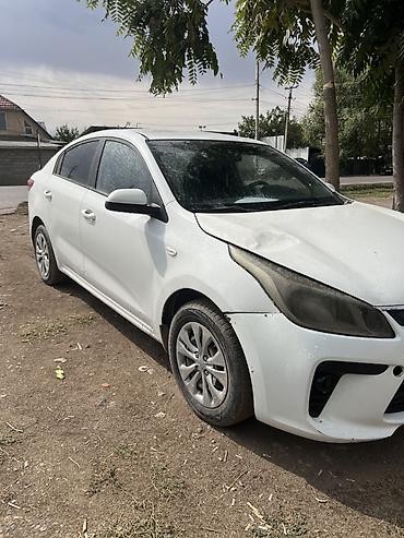 рио автомат: Kia Rio: 2019 г., 1.4 л, Механика, Бензин, Седан — 4