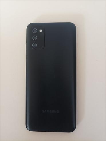 samsung galaxy a03 core: Samsung Galaxy A03s, rəng - Qara, Barmaq izi — 2