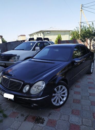эсклас мерс: Mercedes-Benz E-Class: 2003 г., Автомат, Дизель, Седан