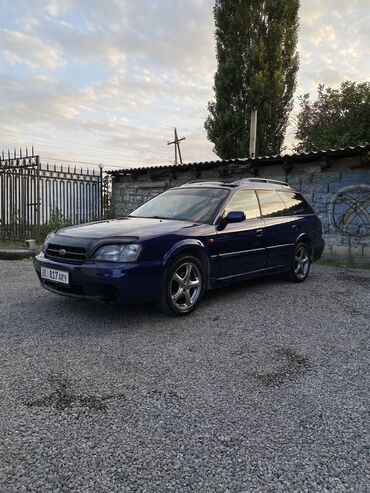 мотор 124 дизель: Subaru Outback: 2000 г., 2.5 л, Автоматтык, Бензин, Универсал