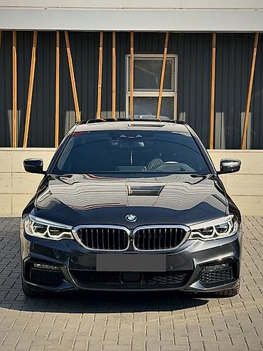 bmw 5: BMW 5 series: 2019 г., 2 л, Автомат, Бензин, Седан — 1