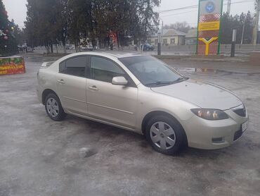 сапок идеал: Mazda 3: 2006 г., 2 л, Автомат, Бензин, Седан