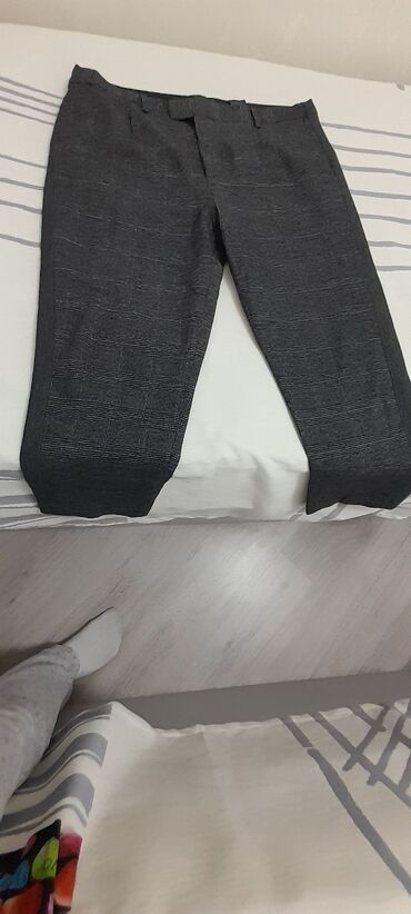 Pencəklər: Şalvar, H&M, 3XL (EU 46), rəng - Boz