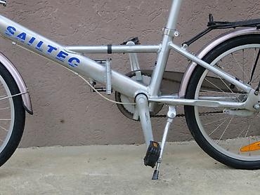 Bicikli za odrasle: SAILTEC ALU Sklopivi bicikl 20" SAILTEC Sklopivi bicikl / Odlicno — 3