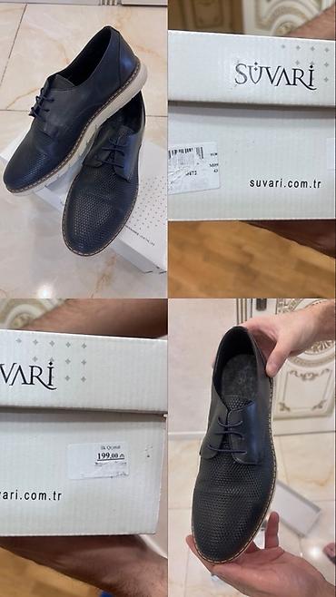 Ayaqqabılar: SUVARİ kişi ayaqqabısı - Stil: Klassik- gündəlik derby tipli bağcıqlı — 1