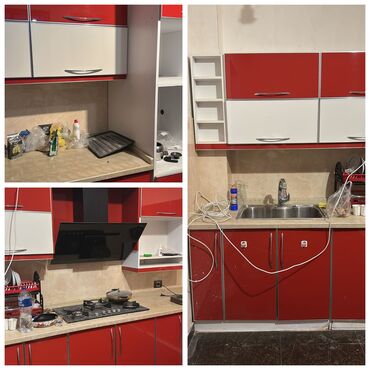 горки для купания: Metbex mebeli satilir. Aksesuarli satilmir. Yalniz mebel. Evde temir