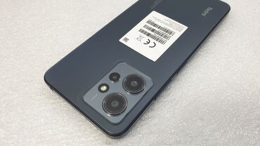 купить iphone: Redmi, Redmi Note 12, Б/у, 128 ГБ, цвет - Черный, 2 SIM