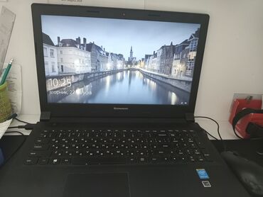 lenovo b50 80: Ноутбук, Lenovo, 8 ГБ ОЭТ, Intel Pentium, 15.6 ", Колдонулган, Жумуш, окуу үчүн, эс тутум SSD