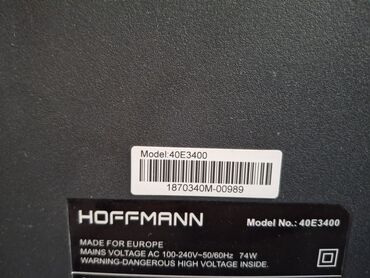 Televizor Hoffmann 40"