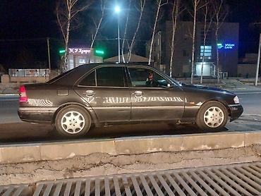 манипулятор купить бишкек: Mercedes-Benz C-Class: 1994 г., Седан — 3