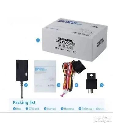 mobile pancevo: GPS Tracker 311B – Lokator za motor, skuter, trotinet, auto i kamion — 1