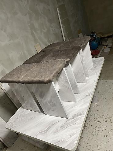 Табуретки: Табуретка, Новый, ЛДСП, Не раскладной — 4