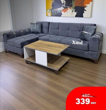 купить круглый стеклянный стол: Künc divan, Qonaq otağı üçün, Açılmayan