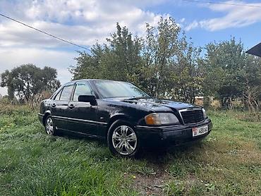 мерси: Mercedes-Benz C-Class: 1996 г., 1.8 л, Механика, Бензин, Седан — 1
