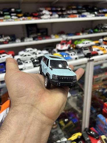 Jetour: Jetour miniatür off-road model avtomobil oyuncağı - Material: metal — 2