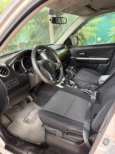сузики эскудо: Suzuki Grand Vitara: 2006 г., 2 л, Механика, Кроссовер — 6