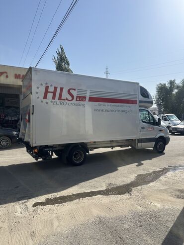 Легкий грузовой транспорт: Легкий грузовик, Mercedes-Benz, Стандарт, 3 т, Б/у — 3