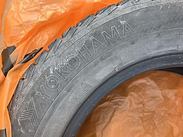 165 65 14: Шины 175 / 65 / R 14, Зима, Б/у, 1 шт, Легковые, Япония, Yokohama — 2