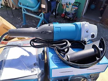 Углошлифовальная машина (болгарка) Makita GA1801. Основные