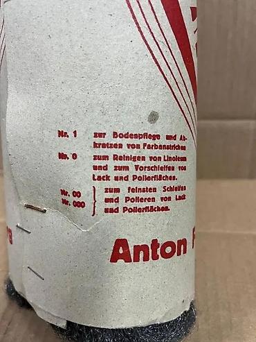 Rezne i brusne ploče: Čelična vuna – rolna - Materijal: čelična vuna (sintetička vlakna od — 14