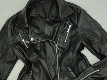 zara kurtka jeansowa oversize: C&A, Women`s leather jacket, size M at lalafo.pl zara kurtka jeansowa oversize: C&A, Women`s leather jacket, size M