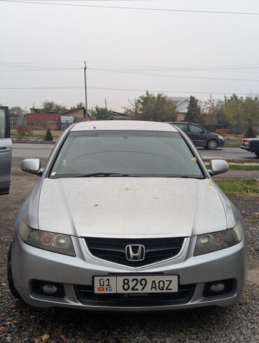 Honda: Honda Accord: 2003 г., 2 л, Автомат, Газ, Седан