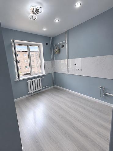 Продажа квартир: 3 комнаты, 63 м², Зайнабетдинов мкр., 105 серия, 4 этаж, Свежий ремонт — 5