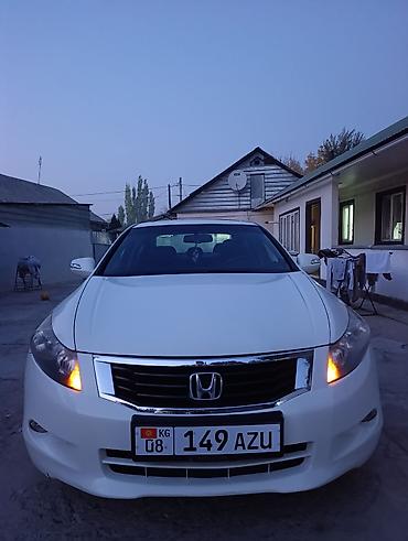 ру: Honda Accord: 2008 г., 3.5 л, Автомат, Бензин, Седан — 3