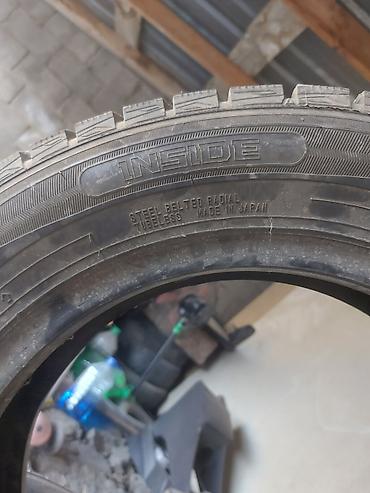 r13 175: Шины 175 / 65 / R 15, Зима, Б/у, Комплект, Легковые, Япония, Dunlop — 2