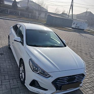 Hyundai: Hyundai Sonata: 2018 г., 2 л, Автомат, Газ, Седан — 5