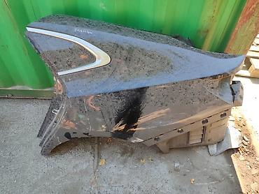 panel: Крыло заднее левое для Chevrolet Malibu I (2016–2018), оригинал. С — 1