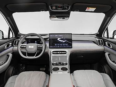 byd e3: Geely Galaxy L7: 2026 г., 1.5 л, Робот, Гибрид, Кроссовер — 4