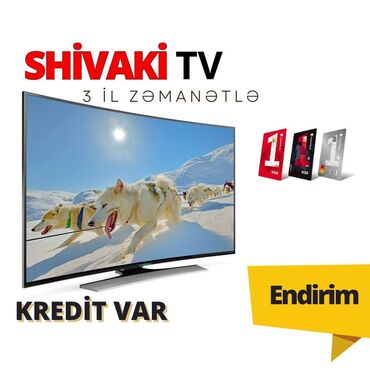 shivaki televizor satilir: Yeni Televizor Shivaki Ünvandan götürmə, Pulsuz çatdırılma, Ödənişli çatdırılma