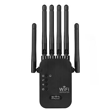 Wi‑Fi Repeater/AP gücləndirici Xüsusiyyətlər: - 6 ədəd yüksək