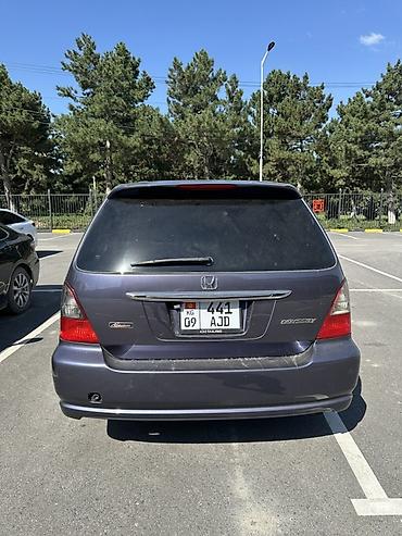 куго виш: Honda Odyssey: 2002 г., 2.3 л, Автомат, Бензин, Минивэн — 4