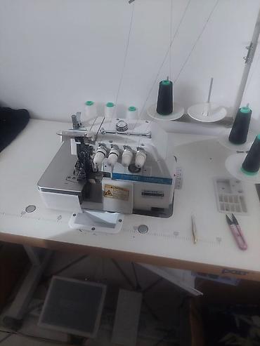 avirlok: Peşəkar tikiş avadanlıqları dəsti – DOLT sənaye maşınları Tərkib: - — 3