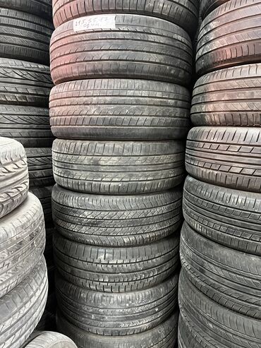 Шины: Шины 215 / 55 / R 17, Лето, Б/у, 1 шт, Легковые, Япония, Yokohama — 2