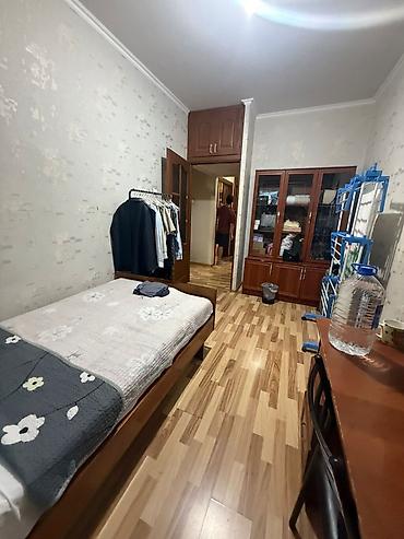 106: 3 комнаты, 64 м², Центральная мечеть 106 серия, 8 этаж, Косметический ремонт — 3