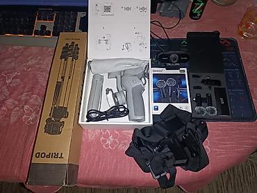 telefon cubuğu: ​🎬 Tam Dəst Yayınçı və Kontent Yaradıcısı Seti (DJI Gimbal + Mikrofon — 3