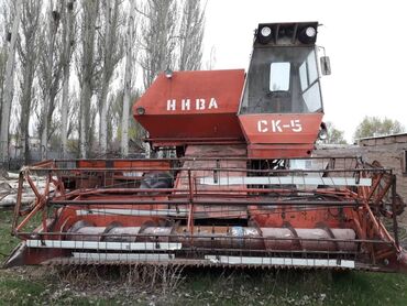 ���������������� ������ 6 �� �� в Кыргызстан | СЕЛЬХОЗТЕХНИКА: Продаю зерновой комбайн Нива СК-5 1991г.в. на ходу, в хорошем