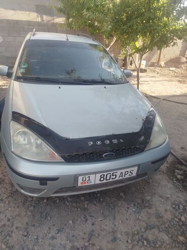бу автомобиля: Ford Focus: 2004 г., 1.6 л, Механика, Бензин, Универсал
