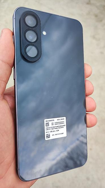 iphone ilə barter: Samsung Galaxy A56, 256 GB, rəng - Boz, İki sim kartlı — 2