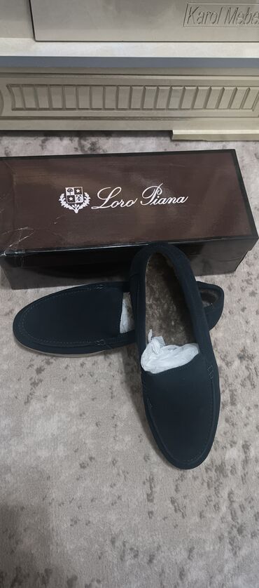 обувь мужской 41: Оригинальные лоферы от Лора Пиано, новые не ношение 41 размер