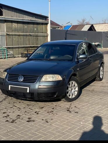 Volkswagen: Volkswagen Passat: 2003 г., 1.8 л, Автомат, Бензин, Седан