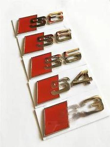 Auto delovi, gume i tjuning: Auto oznaka Audi Q8 Original. Originalna oznaka samolepljiva Q8. ✨ — 7