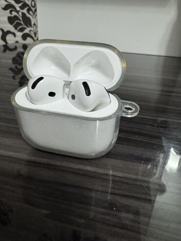 поко f6 pro цена в бишкеке: Продаю APPLE AirPods 4 Практически не пользовались В идеальном