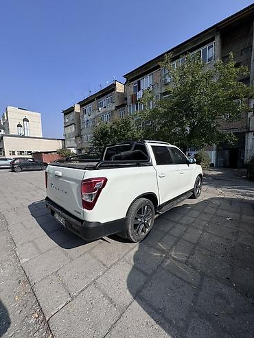 ресничка спринтер: Ssangyong Rexton Sports: 2020 г., 2 л, Автомат, Пикап — 3