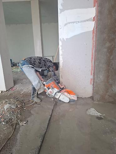 Beton işləri: Beton kəsmə xidməti - Dəqiq və sürətli beton kəsimi divar, tavan və — 5