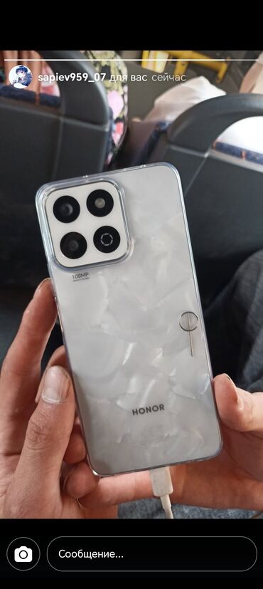 хонор 50 телефон: Honor 7C, Колдонулган, 128 ГБ, түсү - Ак, 2 SIM